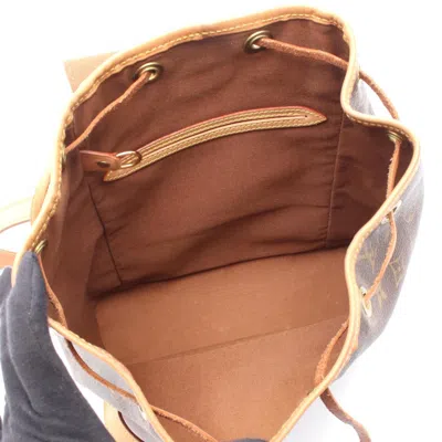 Pre-owned Louis Vuitton Brown Monogram Monogram Backpack ()