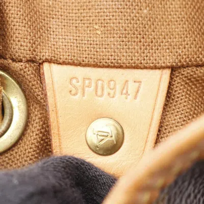 Pre-owned Louis Vuitton Brown Monogram Monogram Backpack ()