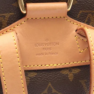 Pre-owned Louis Vuitton Brown Monogram Monogram Backpack ()