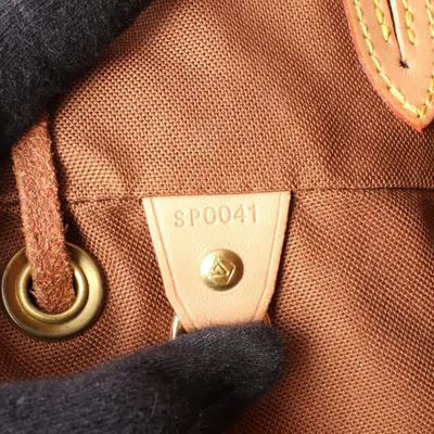 Pre-owned Louis Vuitton Brown Monogram Monogram Backpack ()
