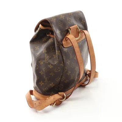 Pre-owned Louis Vuitton Brown Monogram Monogram Backpack ()