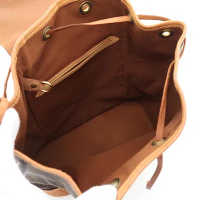 Pre-owned Louis Vuitton Brown Monogram Monogram Backpack ()