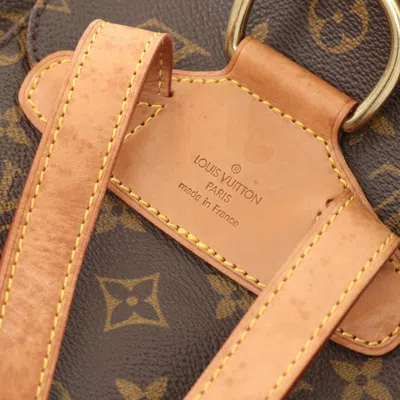 Pre-owned Louis Vuitton Brown Monogram Monogram Backpack ()