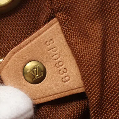 Pre-owned Louis Vuitton Brown Monogram Monogram Backpack ()