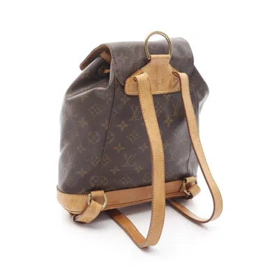 Pre-owned Louis Vuitton Brown Monogram Monogram Backpack ()