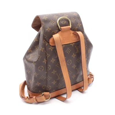 Pre-owned Louis Vuitton Brown Monogram Monogram Backpack ()