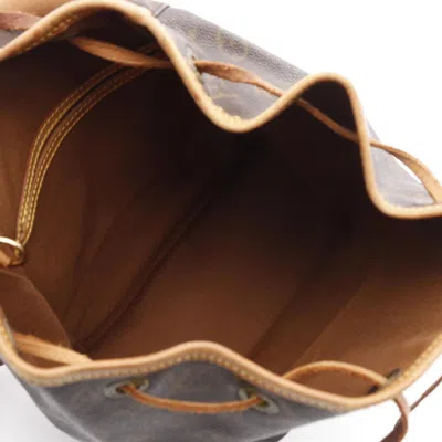 Pre-owned Louis Vuitton Brown Monogram Monogram Backpack ()