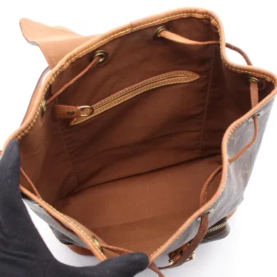Pre-owned Louis Vuitton Brown Monogram Monogram Backpack ()