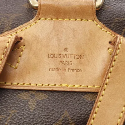 Pre-owned Louis Vuitton Brown Monogram Monogram Backpack ()