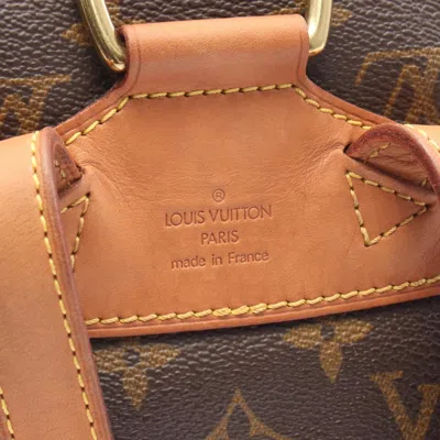Pre-owned Louis Vuitton Brown Monogram Monogram Backpack ()