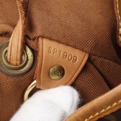 Pre-owned Louis Vuitton Brown Monogram Monogram Backpack ()
