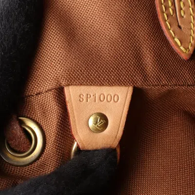 Pre-owned Louis Vuitton Brown Monogram Monogram Backpack ()