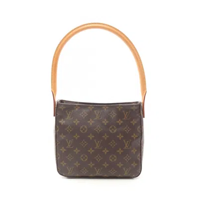 Pre-owned Louis Vuitton Brown Monogram Monogram Shoulder Bag ()