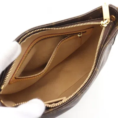 Pre-owned Louis Vuitton Brown Monogram Monogram Shoulder Bag ()