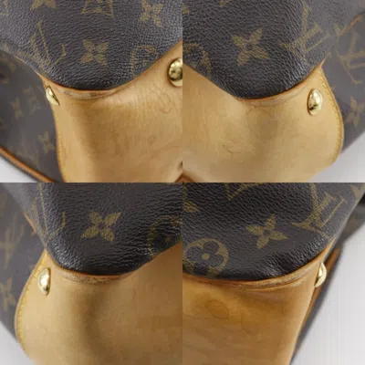 Pre-owned Louis Vuitton Brown Monogram Monogram Tote Bag ()