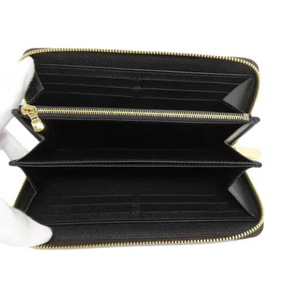Pre-owned Louis Vuitton Brown Monogram Reverse Monogram Reverse Long Wallet (bi-fold) ()