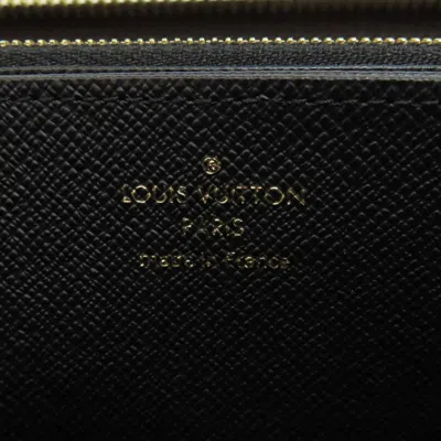 Pre-owned Louis Vuitton Brown Monogram Reverse Monogram Reverse Long Wallet (bi-fold) ()