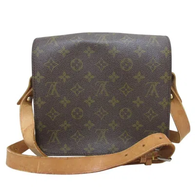 Pre-owned Louis Vuitton Brown Monogram Shoulder Bag ()
