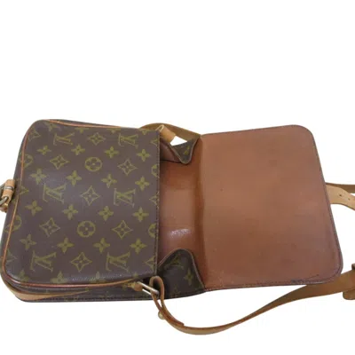Pre-owned Louis Vuitton Brown Monogram Shoulder Bag ()
