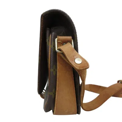 Pre-owned Louis Vuitton Brown Monogram Shoulder Bag ()