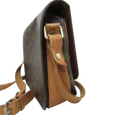 Pre-owned Louis Vuitton Brown Monogram Shoulder Bag ()