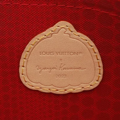 Pre-owned Louis Vuitton Brown Multi-color Monogram Pvc Coated Canvas Leather Pochette Shoulder Bag ()