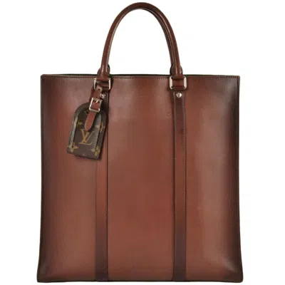 Pre-owned Louis Vuitton Brown Nomade Leather Tote Bag ()
