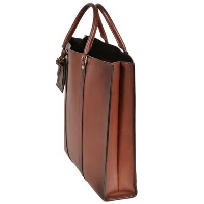 Pre-owned Louis Vuitton Brown Nomade Leather Tote Bag ()