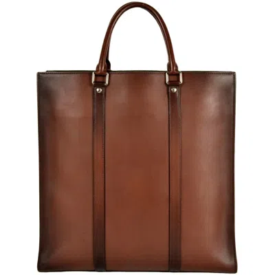Pre-owned Louis Vuitton Brown Nomade Leather Tote Bag ()