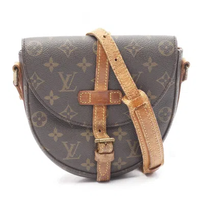 Pre-owned Louis Vuitton Brown Pvc Shoulder Bag ()