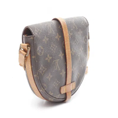 Pre-owned Louis Vuitton Brown Pvc Shoulder Bag ()