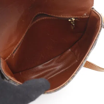 Pre-owned Louis Vuitton Brown Pvc Shoulder Bag ()