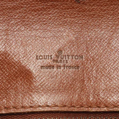 Pre-owned Louis Vuitton Brown Pvc Shoulder Bag ()
