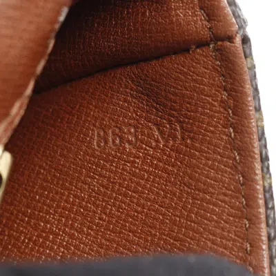 Pre-owned Louis Vuitton Brown Pvc Shoulder Bag ()