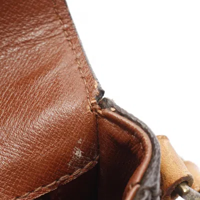 Pre-owned Louis Vuitton Brown Pvc Shoulder Bag ()