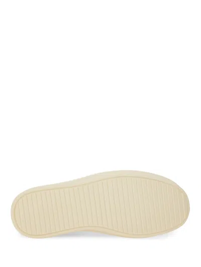 Rick Owens Low-top Sneakers Contrast Stitching In Blue