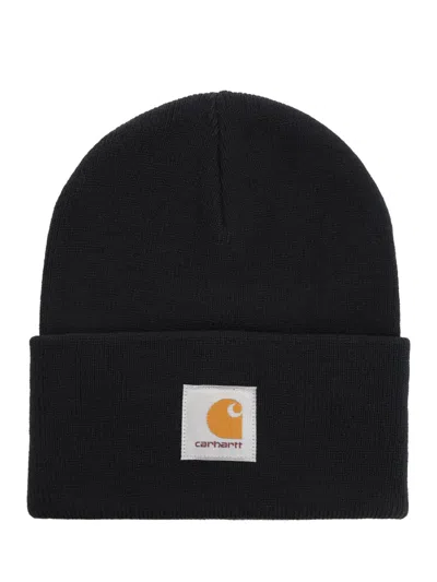 Carhartt Acrylic Watch Hat Hats Blue In Black