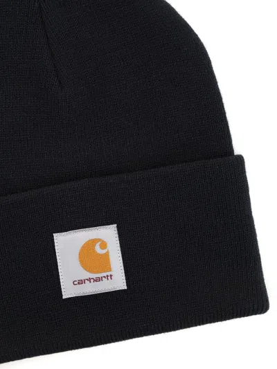 Carhartt Acrylic Watch Hat Hats Blue In Black