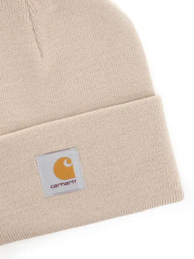Carhartt Acrylic Watch Hat Hats White In Neutral