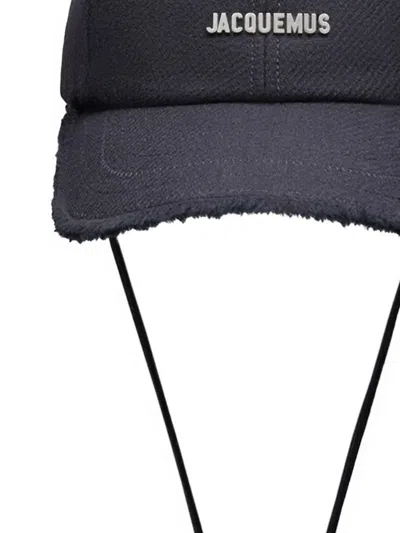 Jacquemus Artichaut Baseball Cap With Distressed Brim