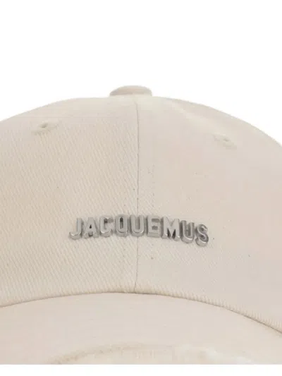 Jacquemus Artichaut Baseball Cap With Distressed Brim
