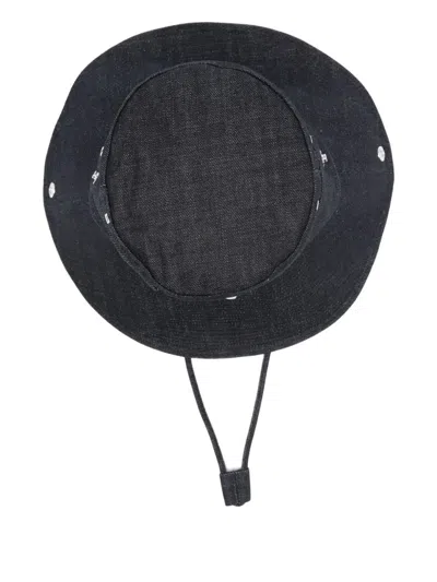 Jacquemus Le Bob Nimes Bucket Cap Woman Navy