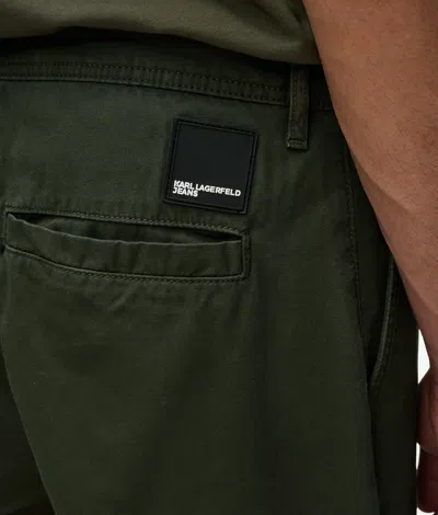 Kl Jeans Man In Green