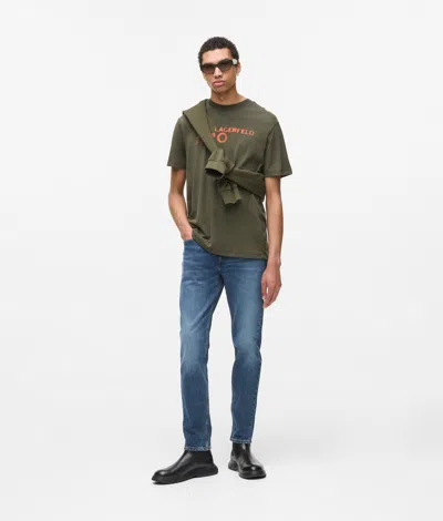 Kl Jeans Slim Jeans In Blue