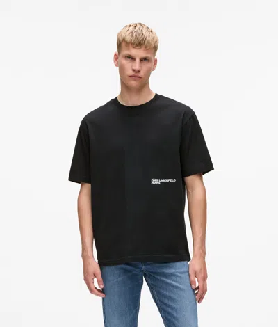 Kl Jeans Man In Black