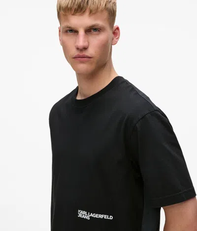 Kl Jeans Man In Black