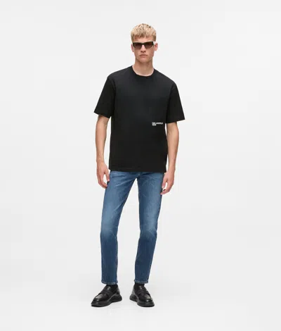 Kl Jeans Man In Black