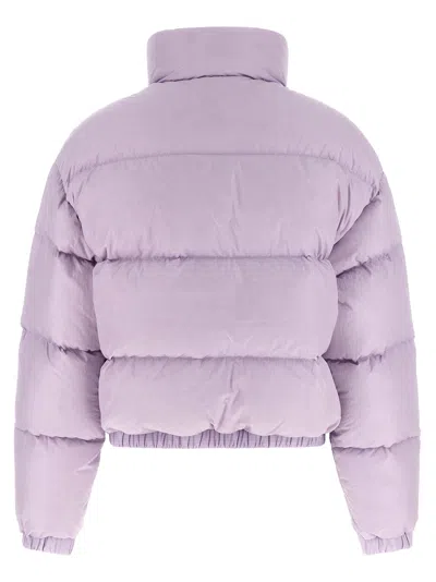Ienki Ienki Quilted Nylon Jacket In Purple