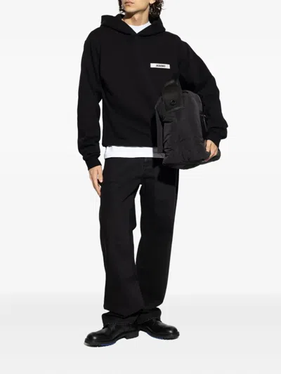 Jacquemus Men Le Hoodie Gros Grain Sweatshirt