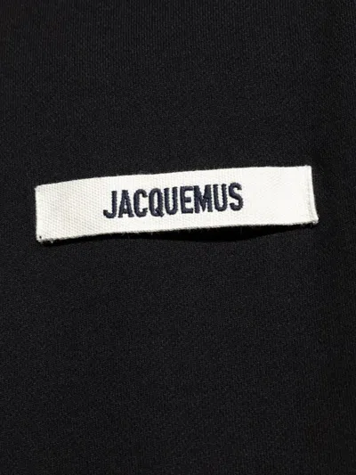 Jacquemus Men Le Hoodie Gros Grain Sweatshirt